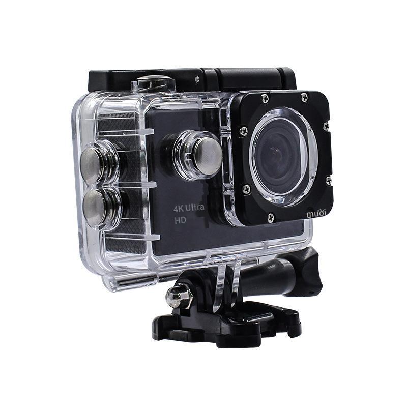 Camera thể thao phong cách mới nhất Allwinner video góc rộng 170 độ độ nét cao tùy chỉnh camera thể thao kỹ thuật số wifi