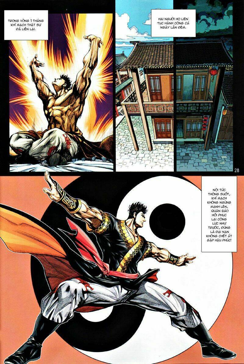 thiếu lâm đệ 8 đồng nhân chapter 53 27