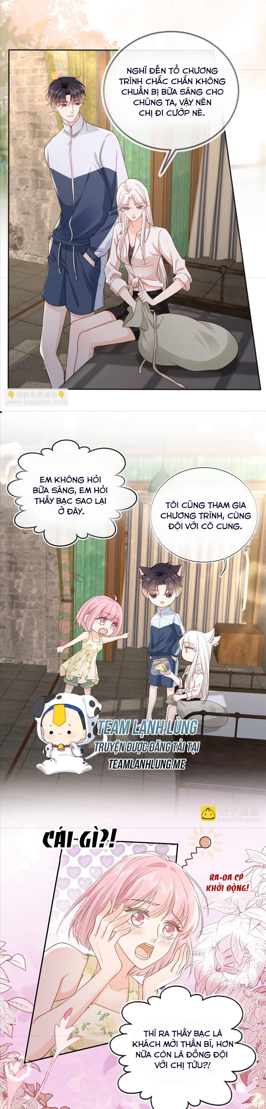 vợ của ảnh đế lại phá hỏng gameshow chapter 35 12