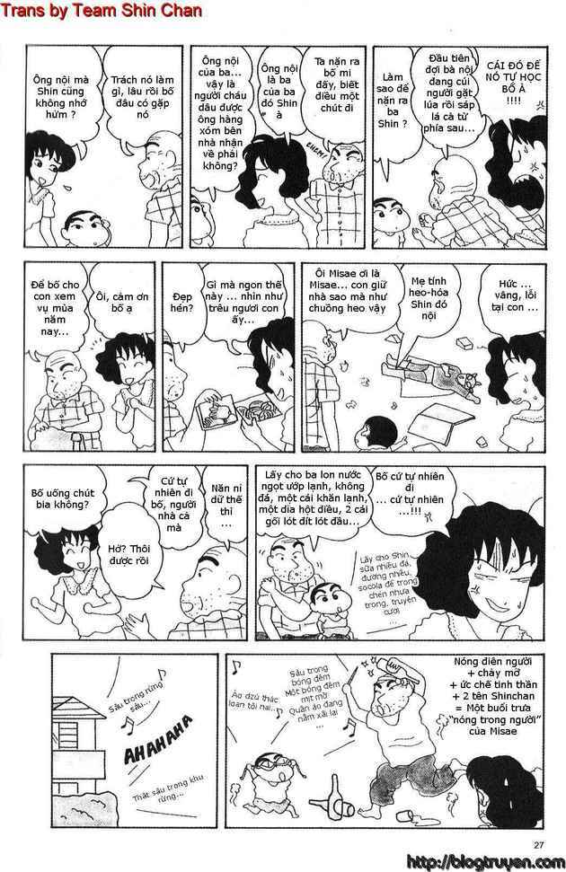 crayon shin-chan cậu bé bút chì chapter 4 25