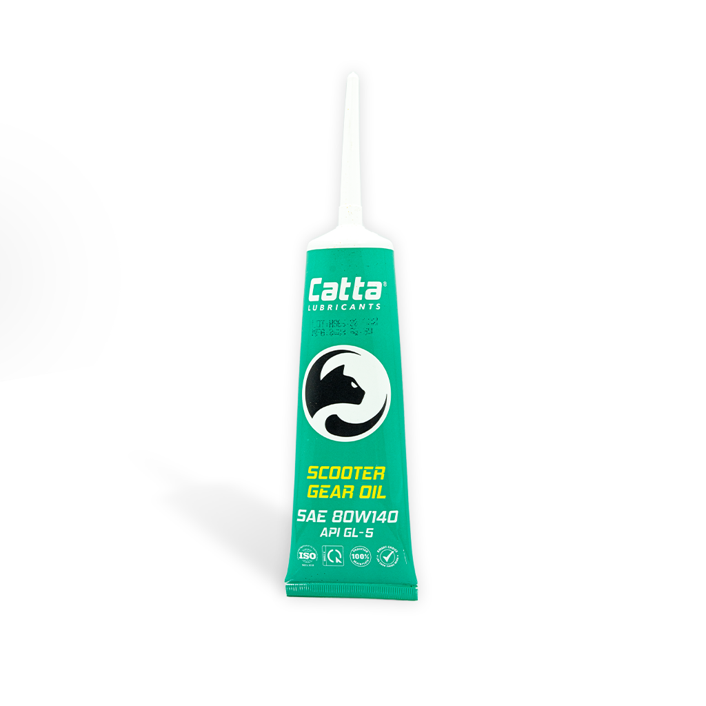 Nhớt láp CATTA SCOOTER GEAR OIL - Nhớt hộp số xe tay ga SAE 80W140, API GL5 - Hàng chính hãng