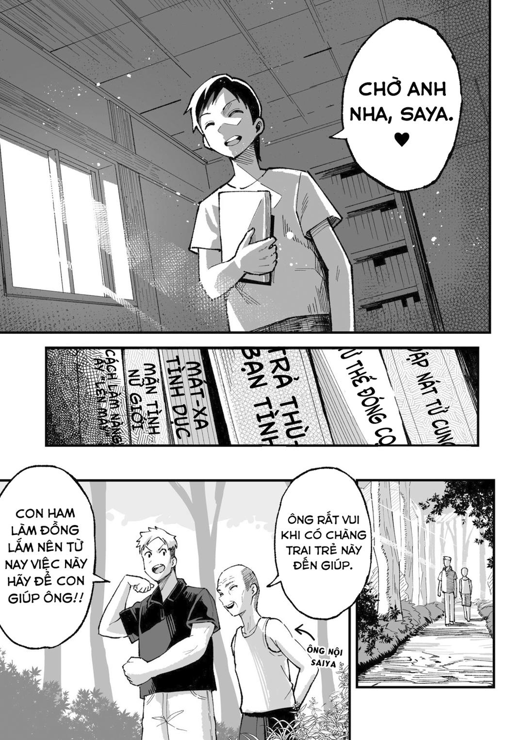 tháng tám của mười năm sau cùng với cậu chapter 3 6