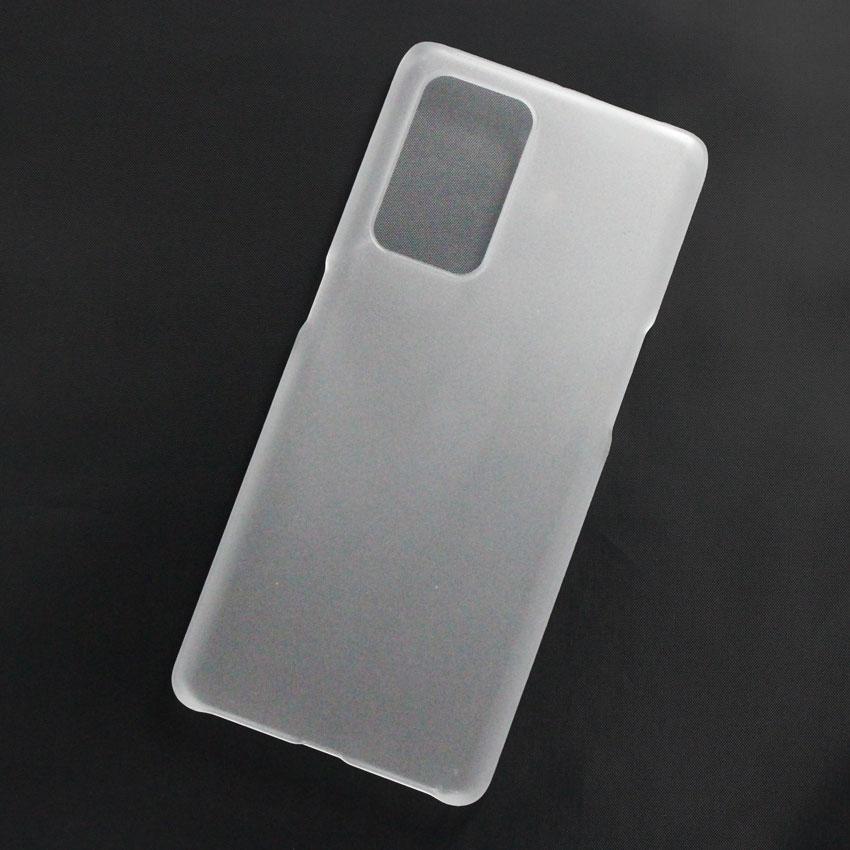 Ốp lưng nhựa cứng cho Oppo Reno 6 Pro trong nhám