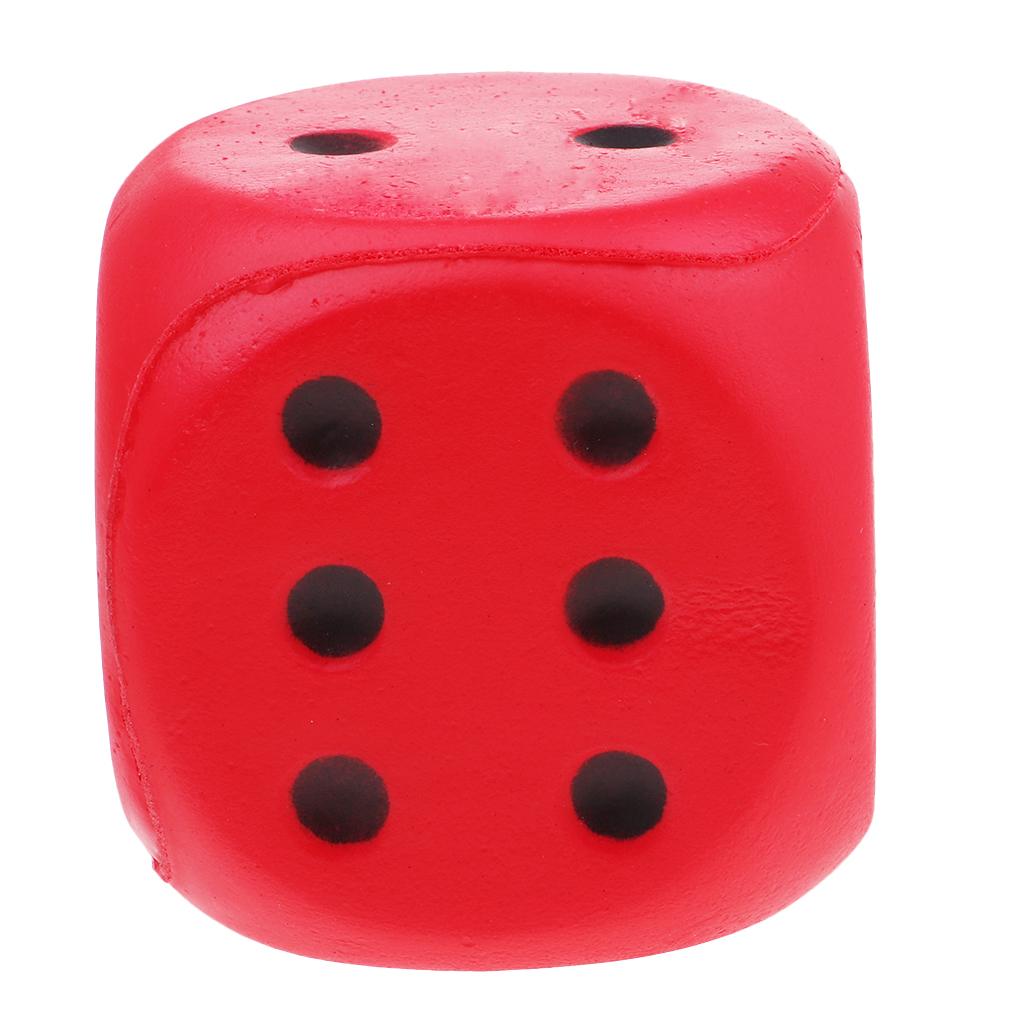 Sponge Dice Foam Dot Dice Playing Dice For Children Teaching Education Toy