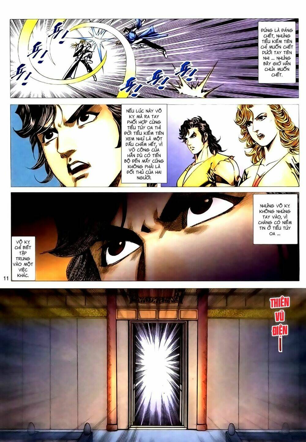 túy quyền tiền truyện chapter 34 11