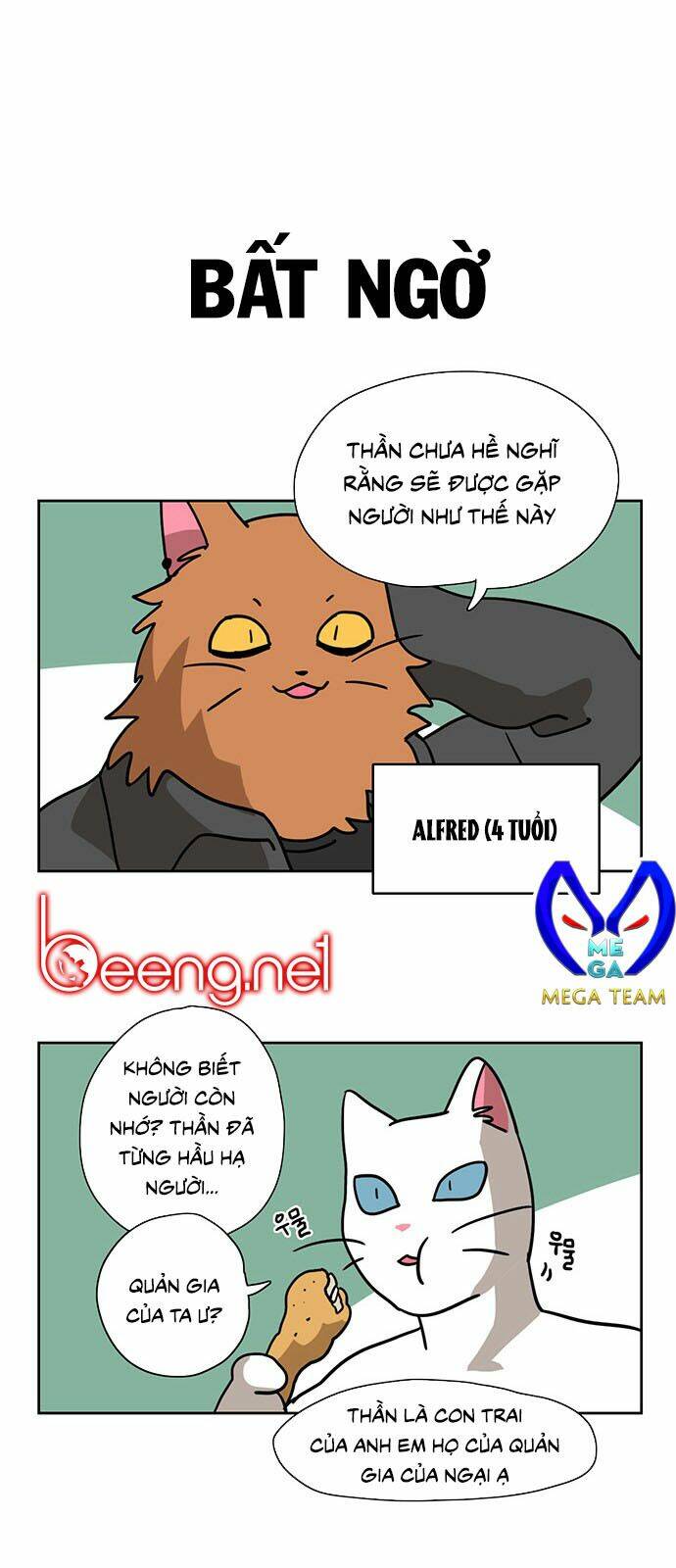 hoàng tử vương quốc mèo chapter 3 19