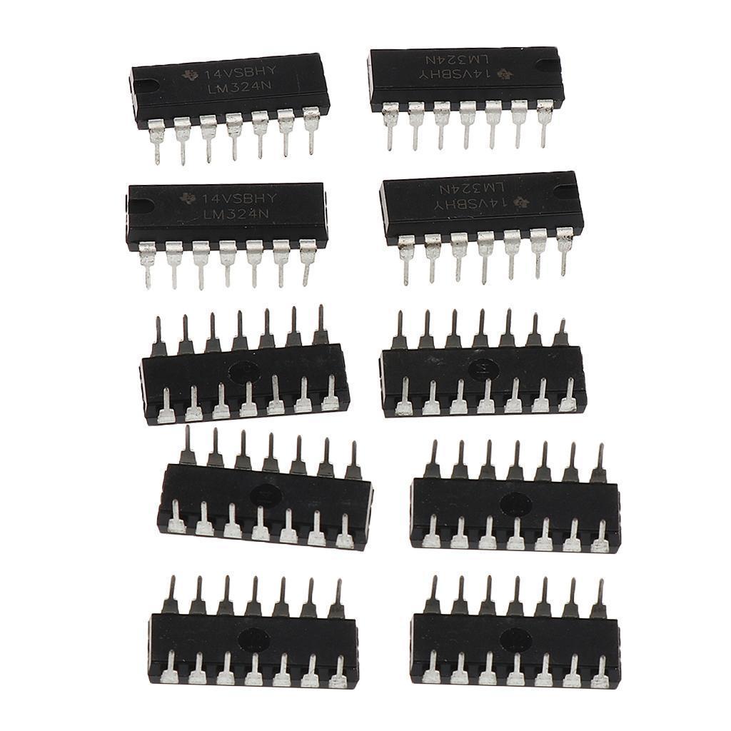 10x LM324N Low  Operational