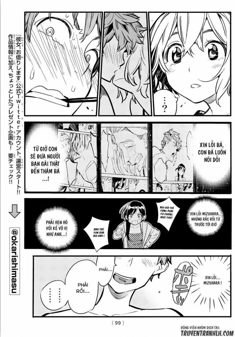 dịch vụ cho thuê bạn gái chapter 11 15