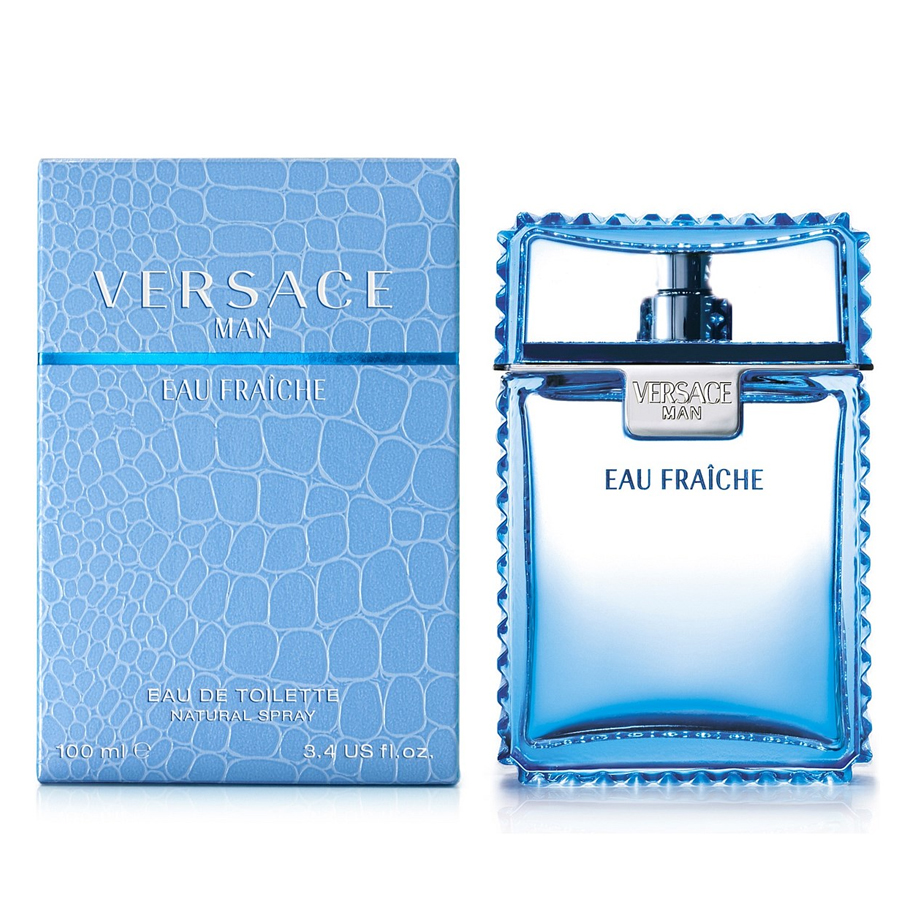 Nước Hoa Nam Versace Man Eau Fraiche - Eau De Toilette