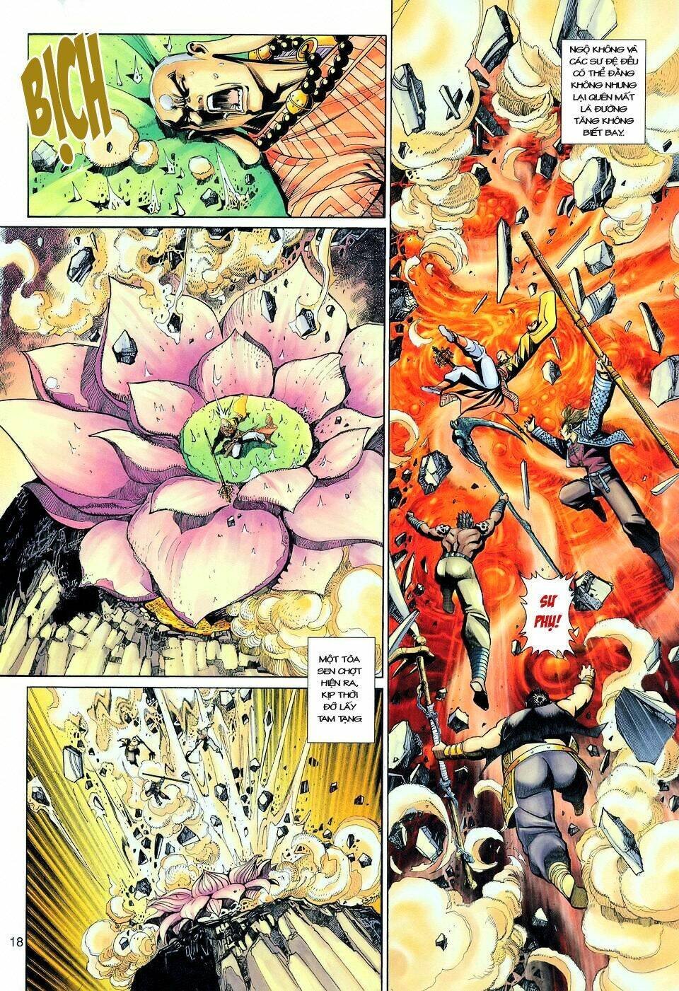 thánh vương chapter 115 18