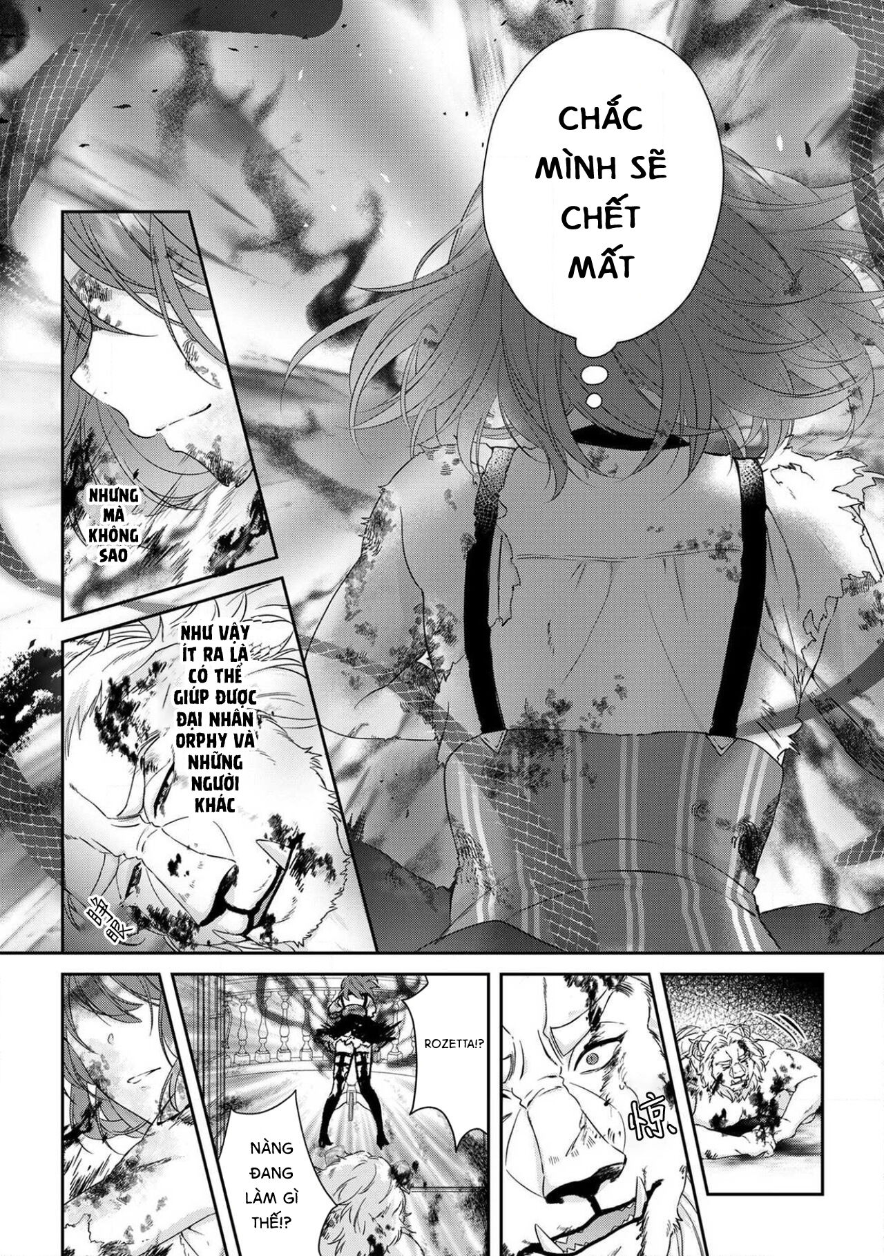 cô gái trinh trắng và quái thú chapter 5.1 9