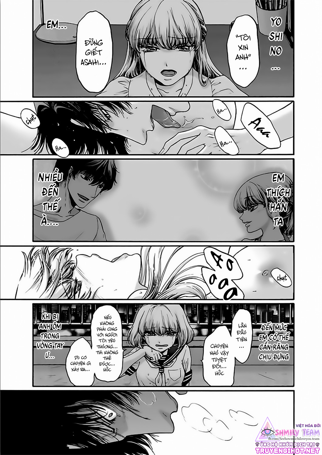 kono ai wa, itan - tình yêu dị giáo chapter 12.1 12