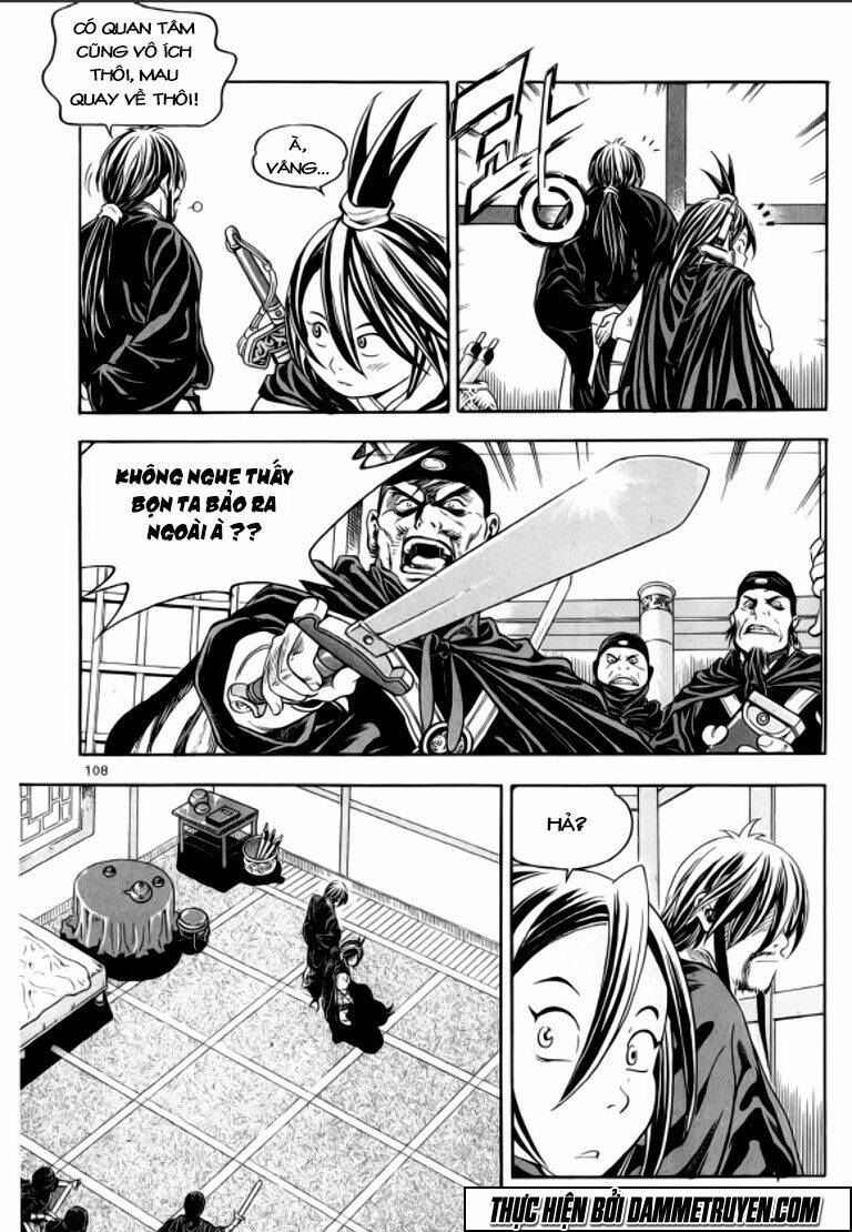 ma vương - liễu kỹ vân chapter 34 20