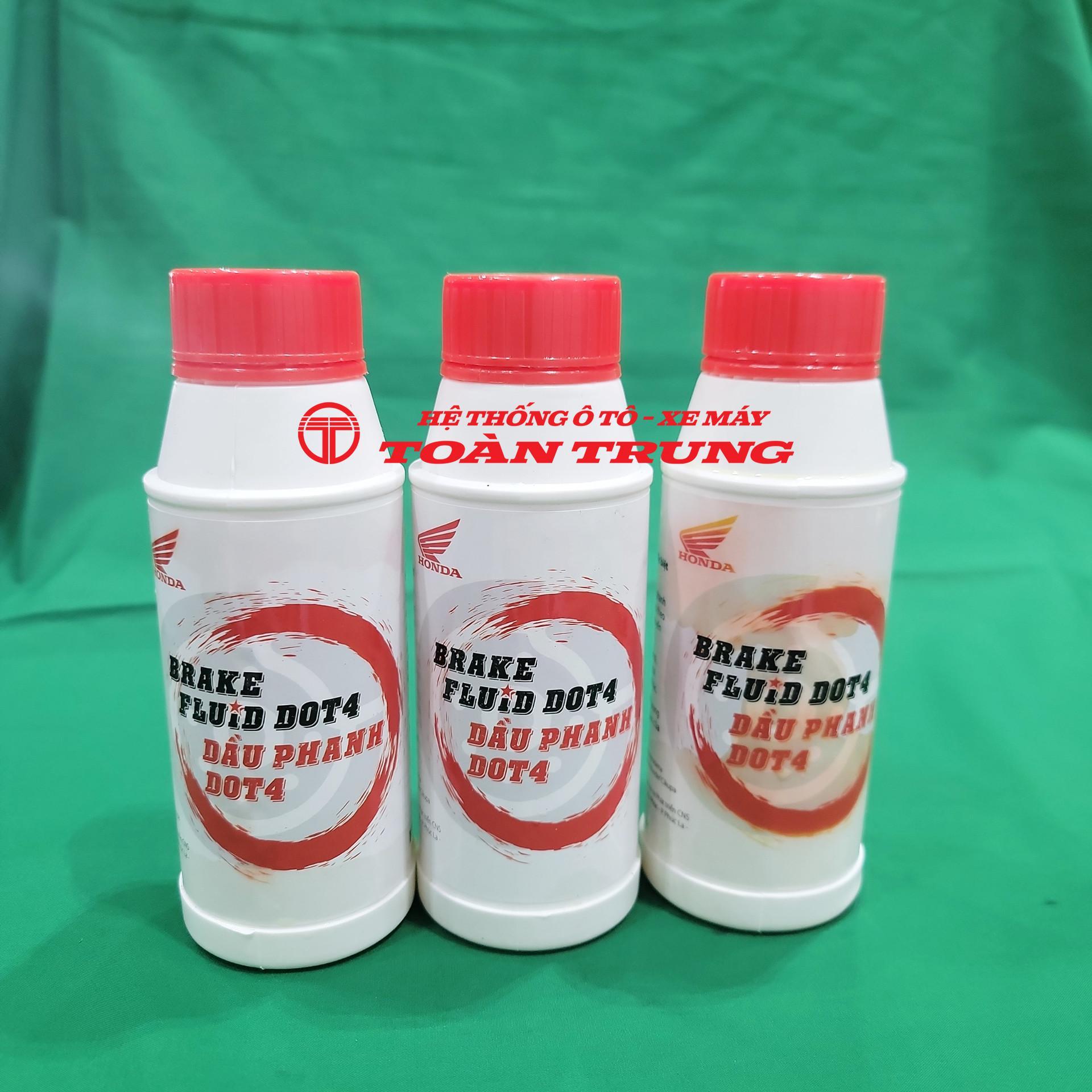 Dầu phanh Seiken DOT 4 - lon 0,2L chính hãƞg Honda &quot;08203M9938ZT1&quot;