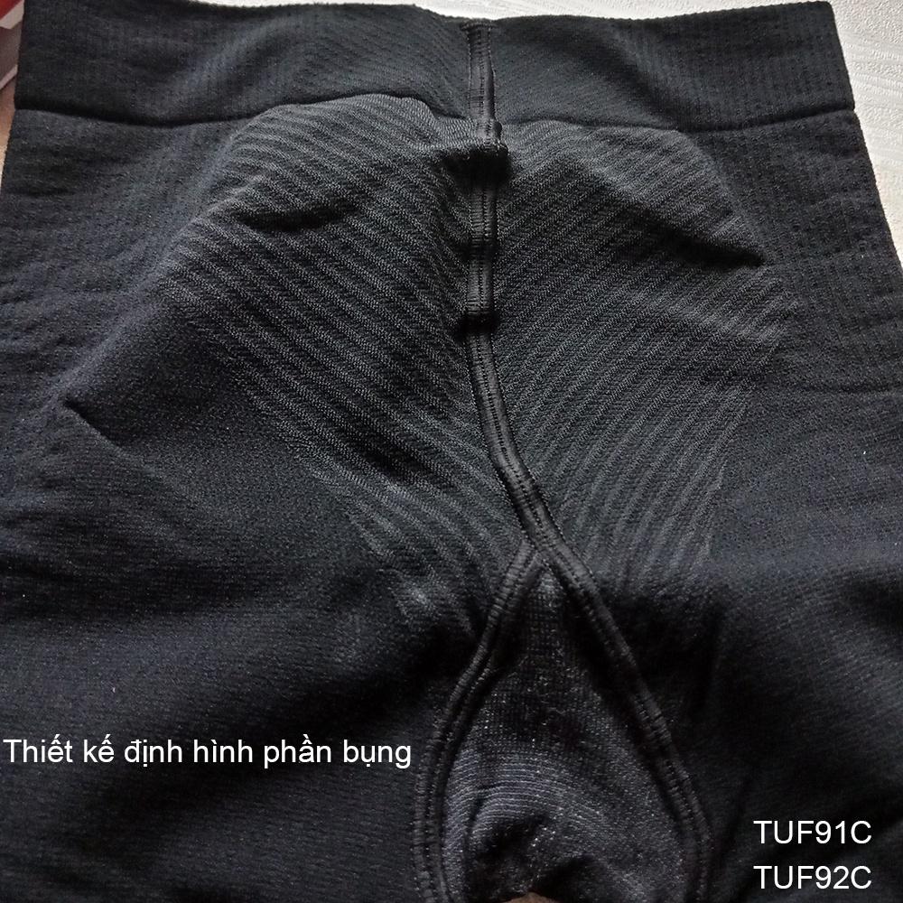 Legging Nhật định hình nâng mông nịt bụng thon đùi chính hãng Tuché TUF92C