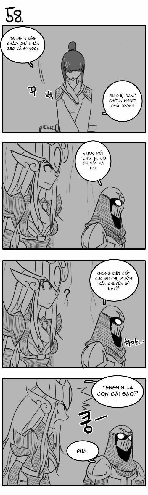 chuyện tình zed và syndra ( season 2 ) chapter 17 4