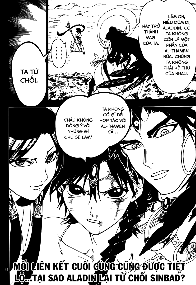 magi - the labyrinth of magic chapter 304 18