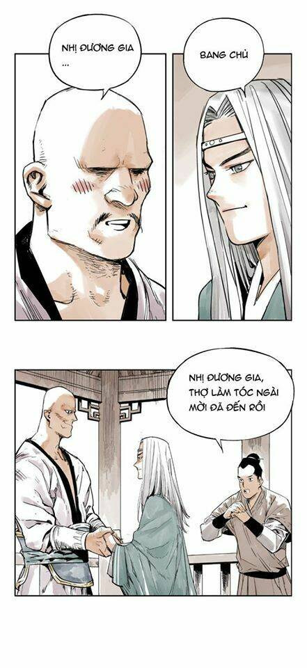 bang chủ đại nhân tìm cách trị hói đầu chapter 1 16