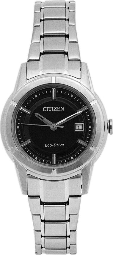 Đồng Hồ Nữ Dây Kim Loại CITIZEN FE1030-50E (30.3mm) - Mặt Đen