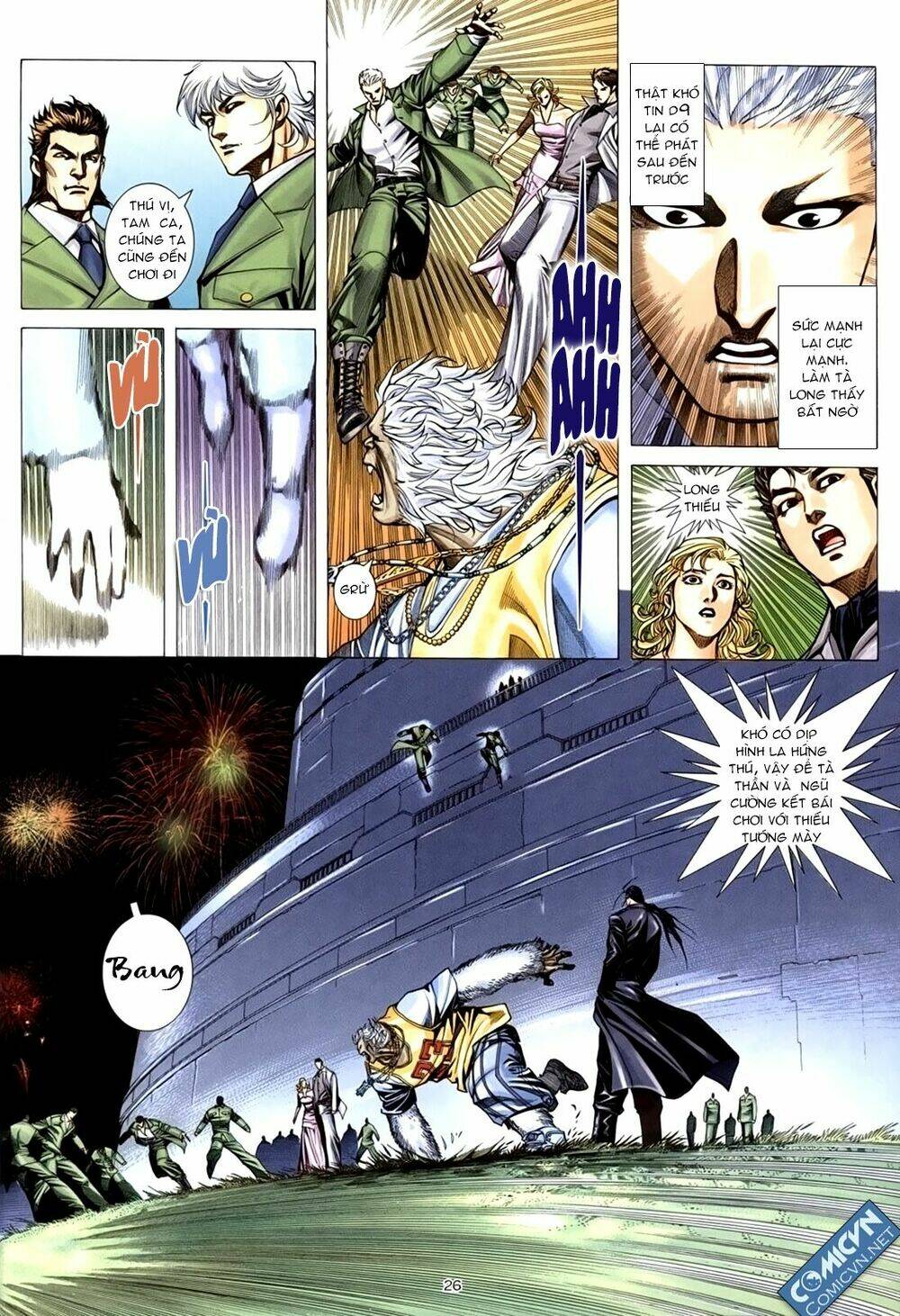 xích trụ phạn đường chapter 38 9