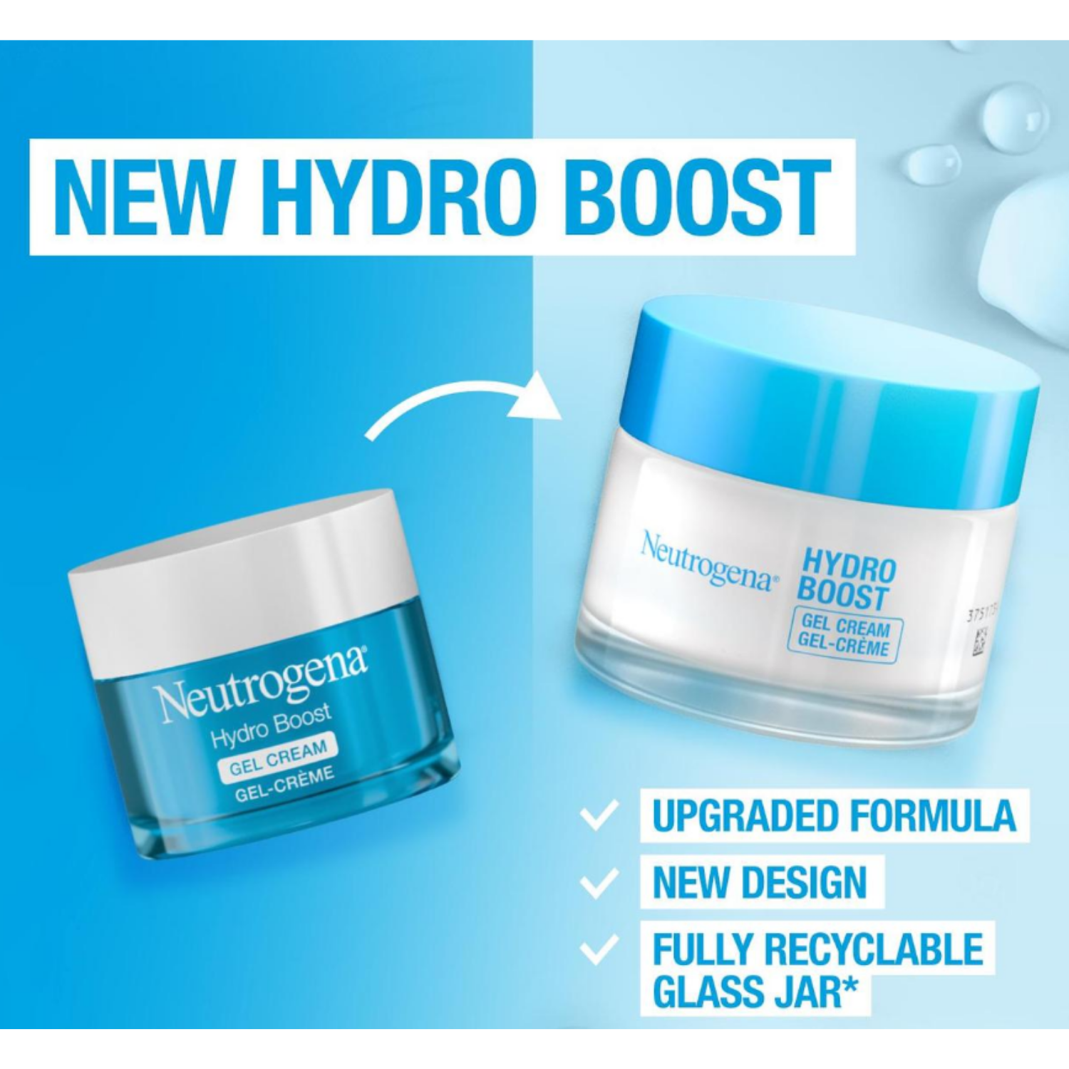 Kem Dưỡng Ẩm Dành Cho Da Khô Neutrogena Hydro Boost Gel Cream