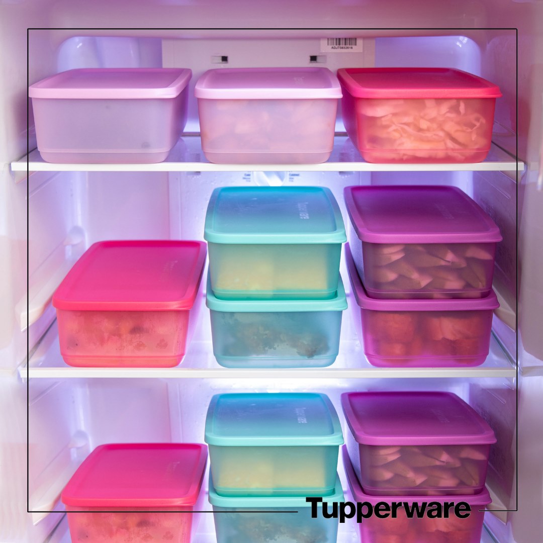 Bộ Trữ Khô & Mát Tupperware Funtastic Four