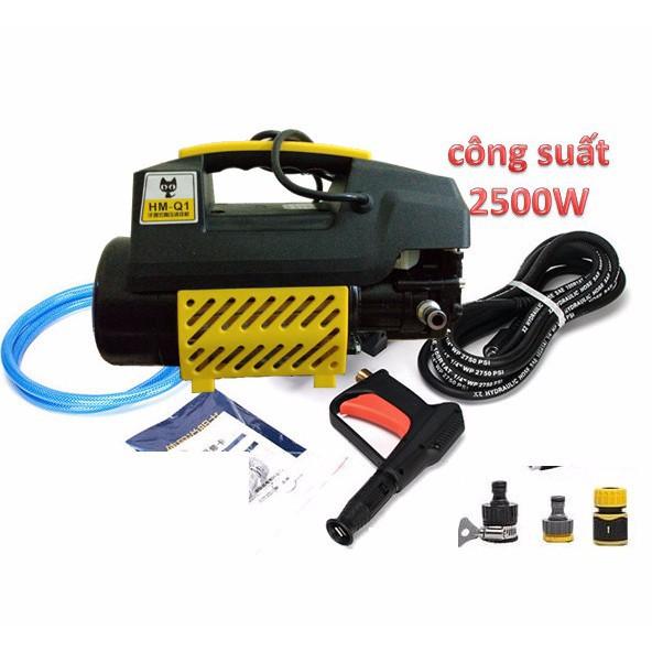 Máy rửa xe áp lực cao công suất 1800W