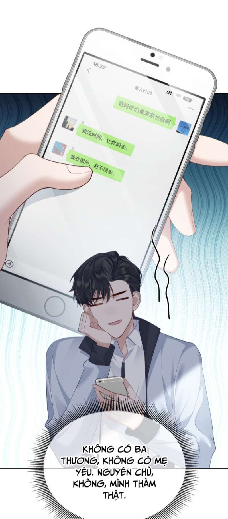 nhân vật chính chỉ muốn yêu đương chapter 3 24