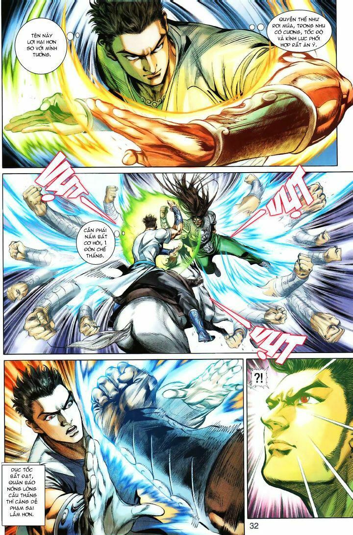 thiếu lâm đệ bát đồng nhân chapter 20 31