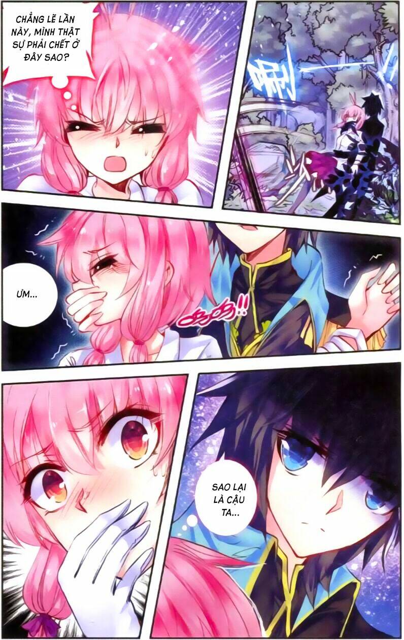 tường vi quấn loạn chapter 18.2 13