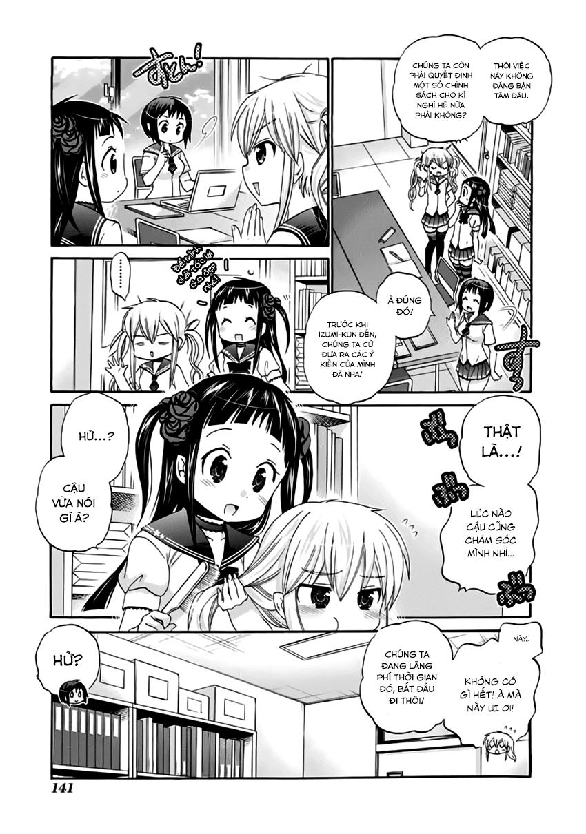 vợ tôi là chủ tịch hội học sinh (ngoại truyện) chapter 20 8