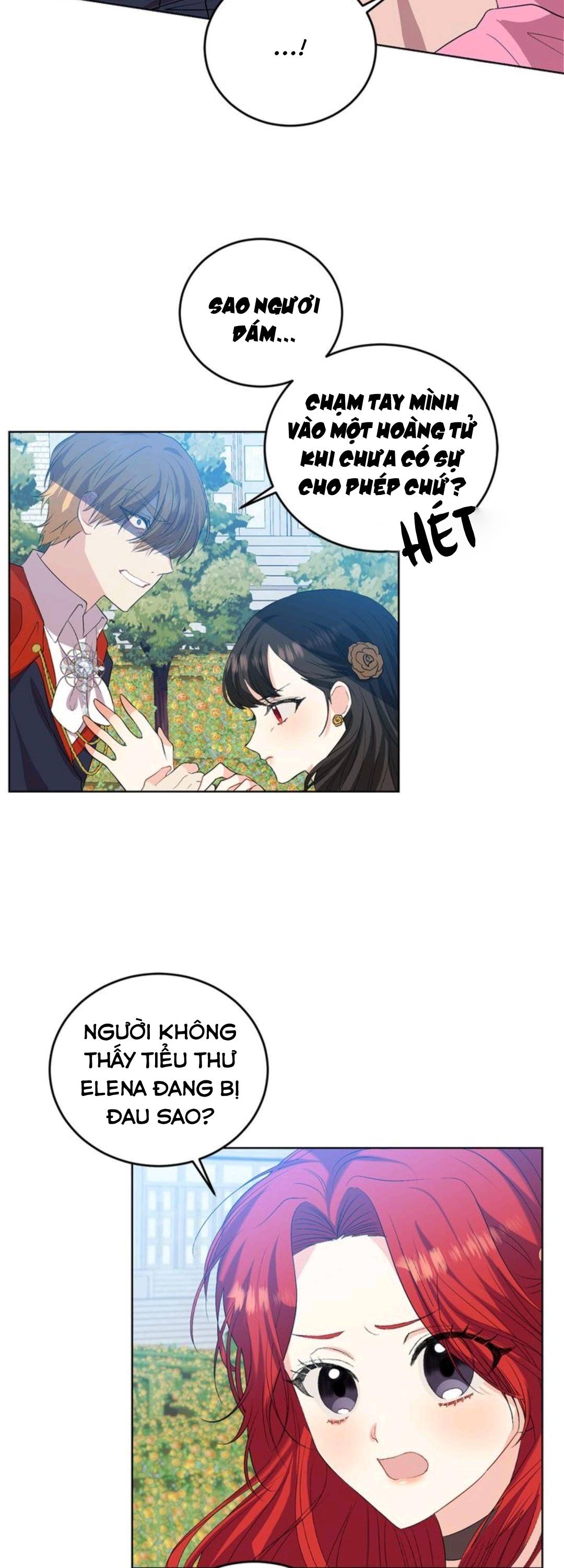 tôi sẽ trở thành gia sư của bạo chúa chapter 13 20