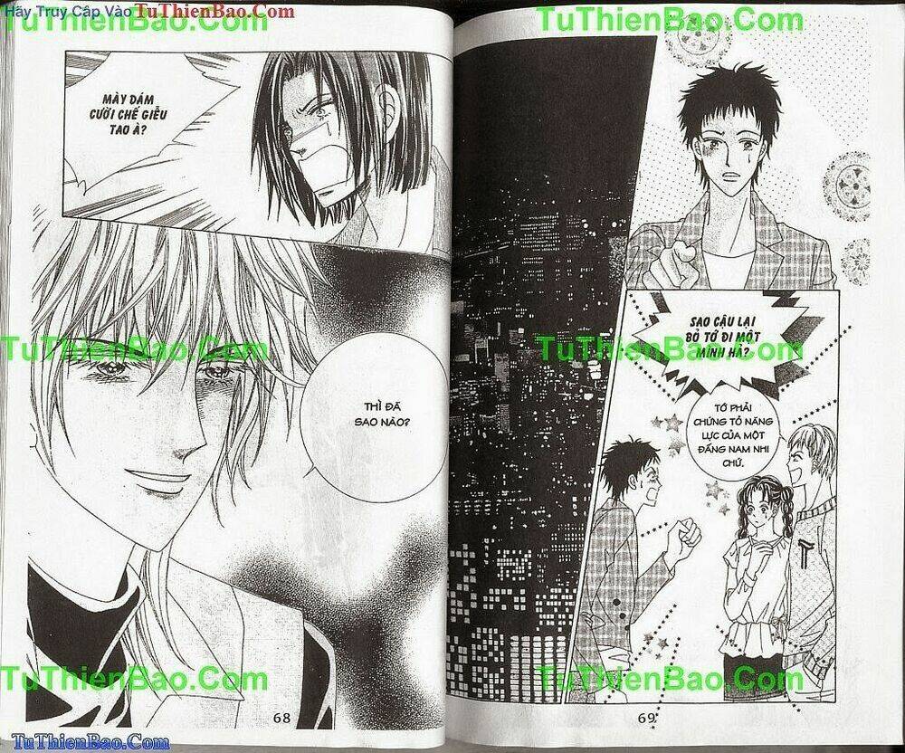 lọ lem tinh nghịch (bản đẹp) chapter 5 35