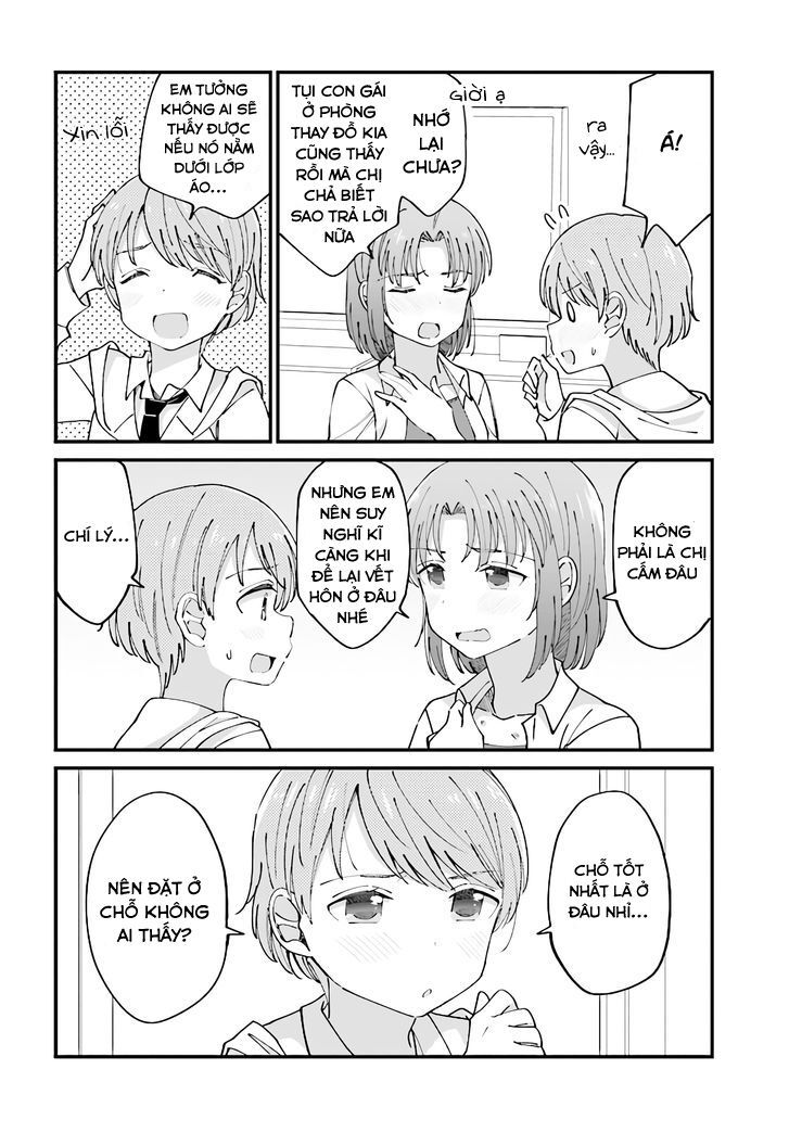 những câu chuyện tình của chị em nhà sakimiya chapter 16 2