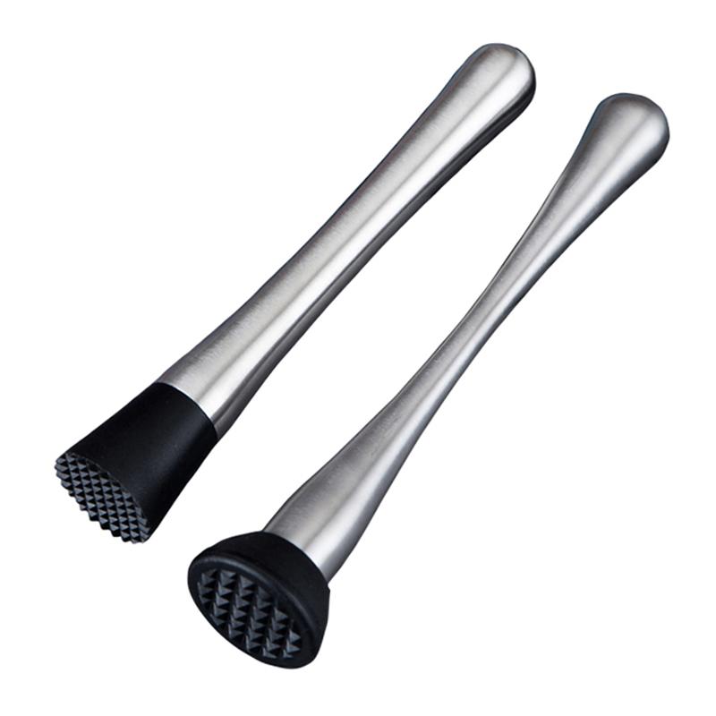 1pc quầy bar cocktail trái cây thép không gỉ masher băng masher DIY masher uống