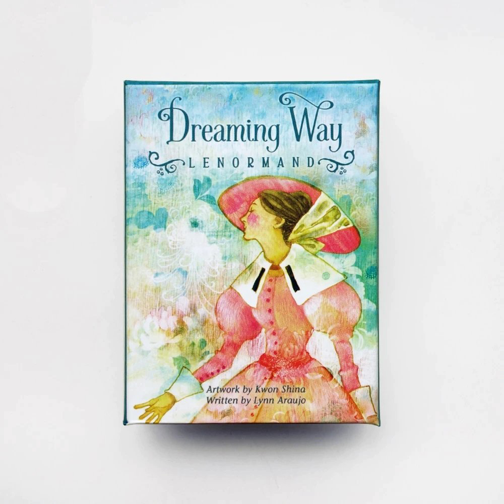 Bài Lenormand Dreaming Way Lenormand Tặng Đá Thanh Tẩy