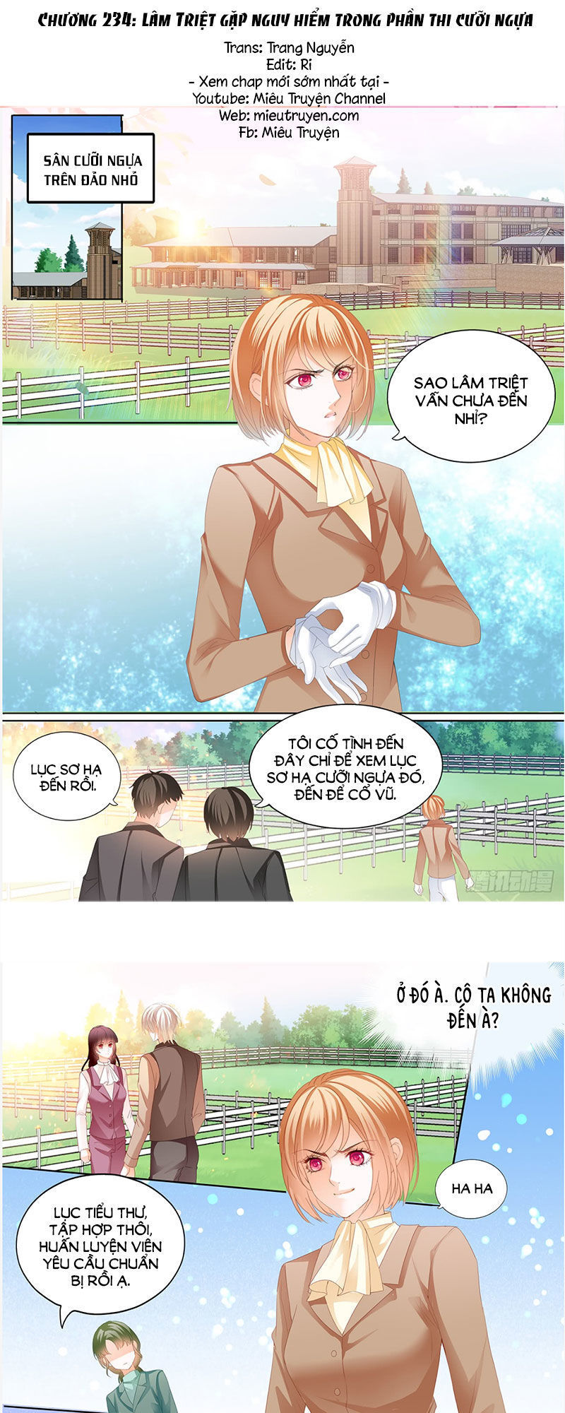 lóe thiểm hôn kiều thê mơ tưởng trốn chapter 234 2