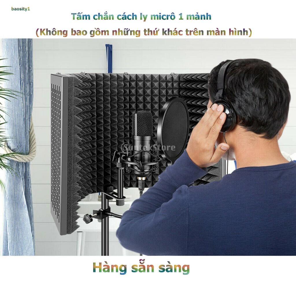 Hàng sẵn sàngMàng chắn 5 mặt cản cho micro thu âm phát thanh