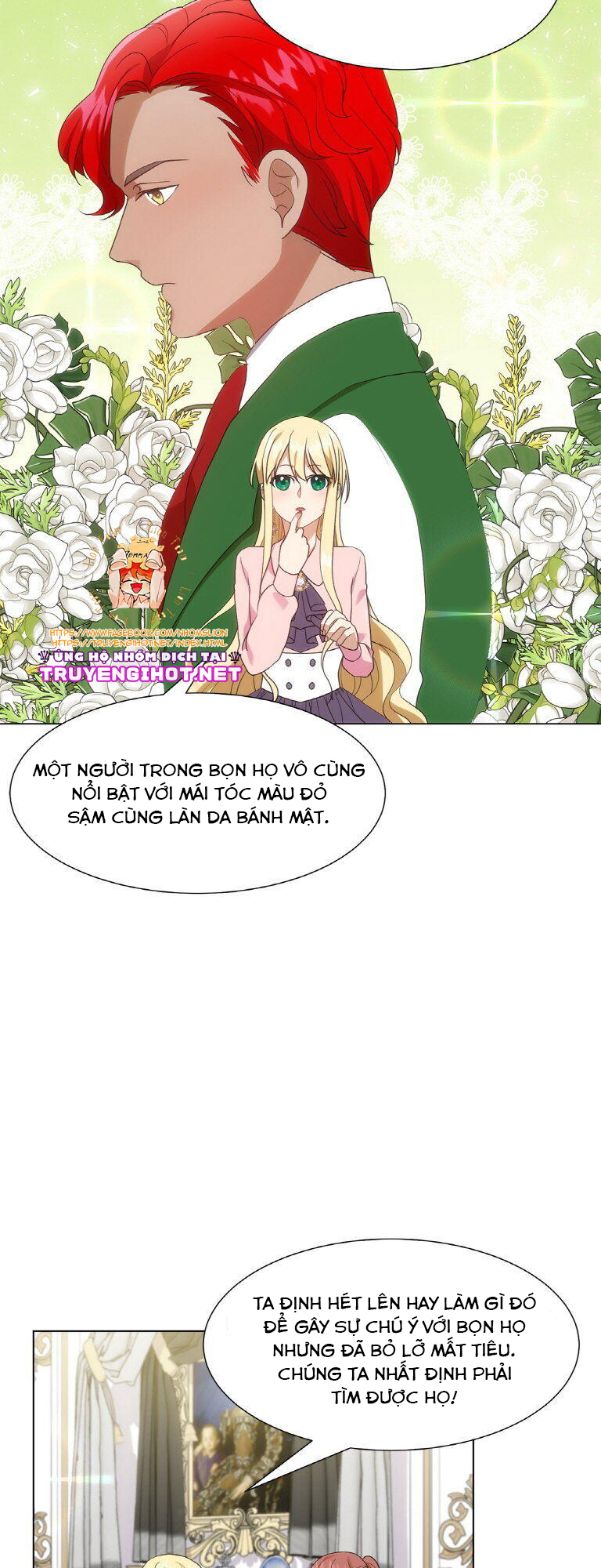 mau đến đây, lần đầu thấy ác nữ như này phải không chapter 19.1 31