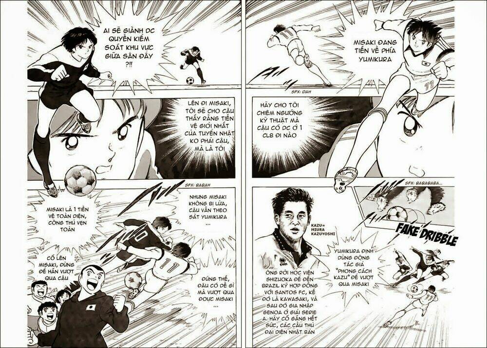 captain tsubasa world youth - hậu tsubasa chapter 14 17