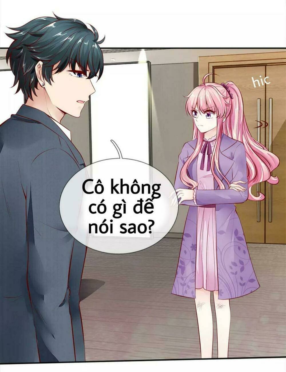 hôn ước có hạn - lục tổng giá trên trời bảo chapter 9 22