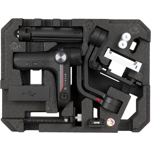 GIMBAL CHỐNG RUNG ZHIYUN WEEBILL S | Hàng Chính Hãng