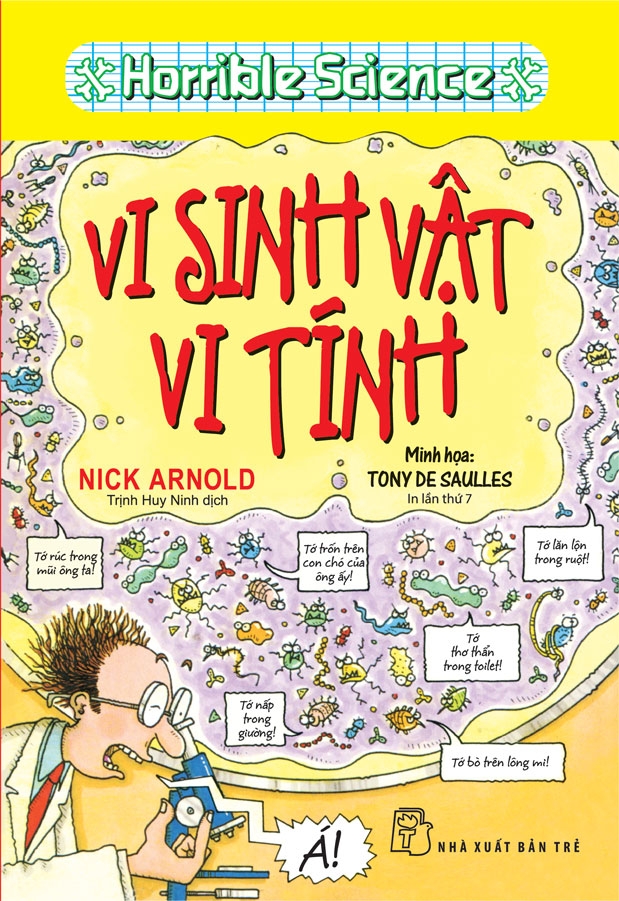 Khoa Học Kinh Dị: Vi Sinh Vật Vi Tính