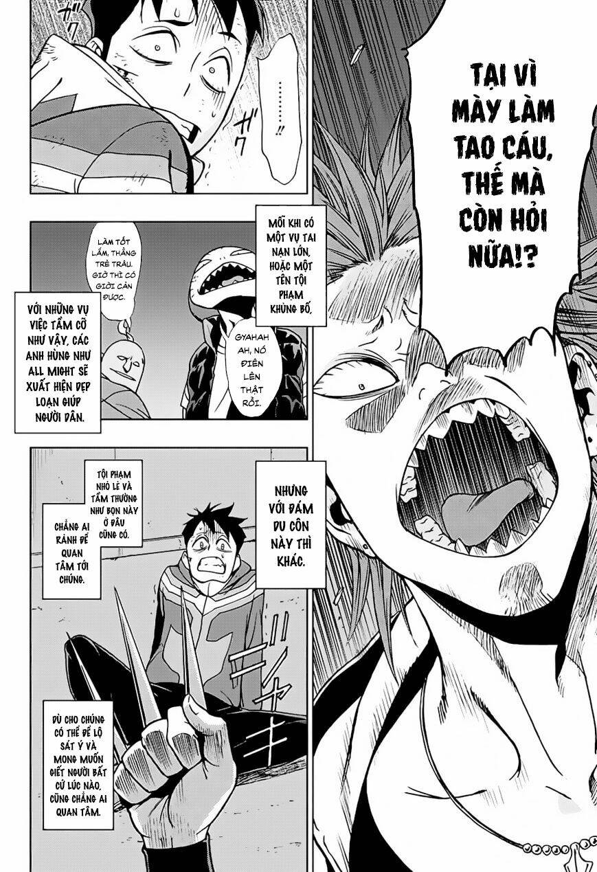 học viện siêu anh hùng: quái hiệp chapter 1 30