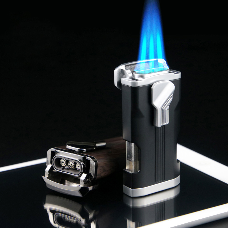 Vỏ Hột Quẹt Bật Lửa Gas  COB-107 Kèm Đục, Nhìn Thấy Lượng Gas - Nhiều màu