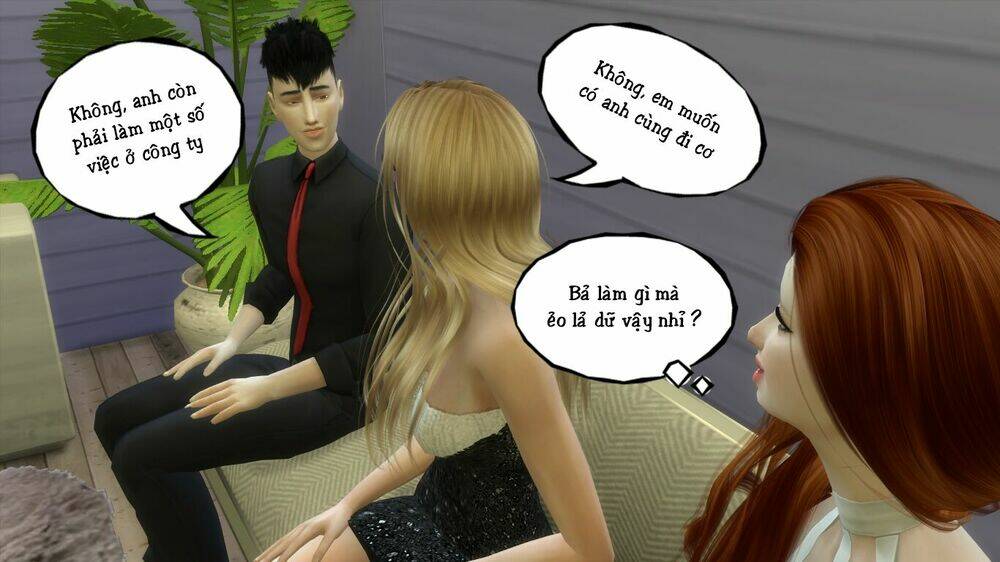 cô dâu giả mạo [truyện sims] chapter 18 13