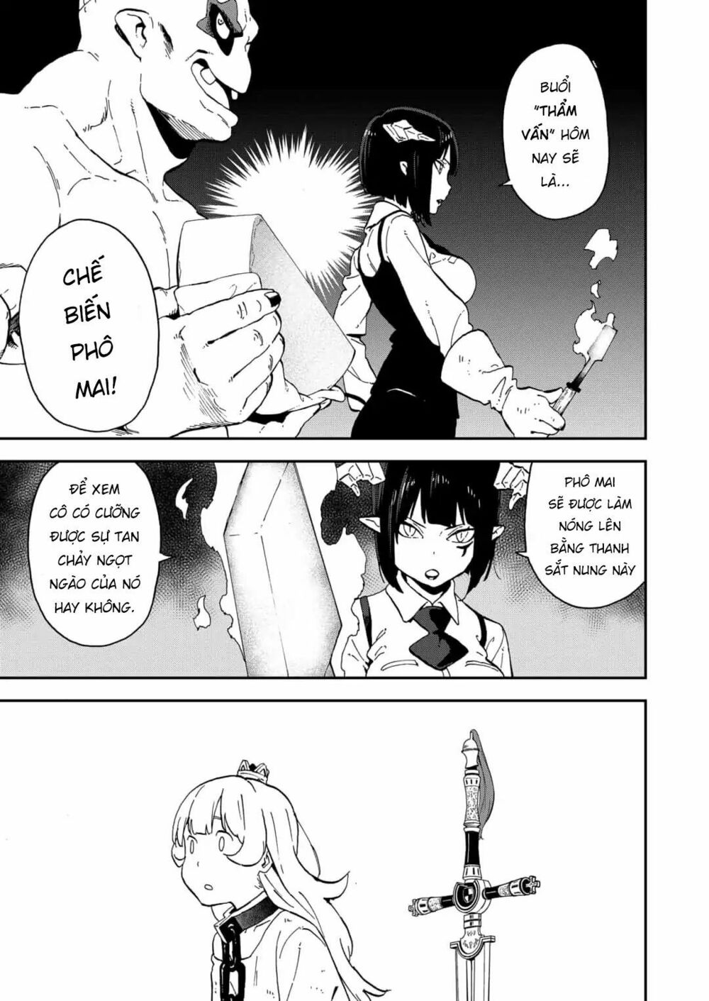 đến giờ "thẩm vấn" rồi, thưa công chúa! chapter 18 5