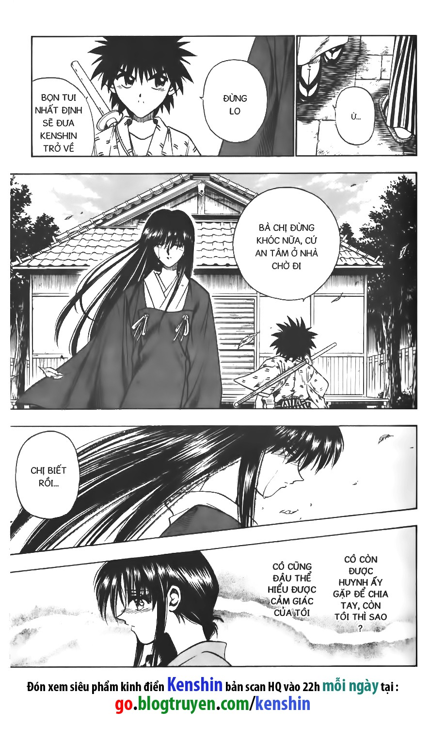 lãng khách kenshin bản nét (2019) chapter 60 14