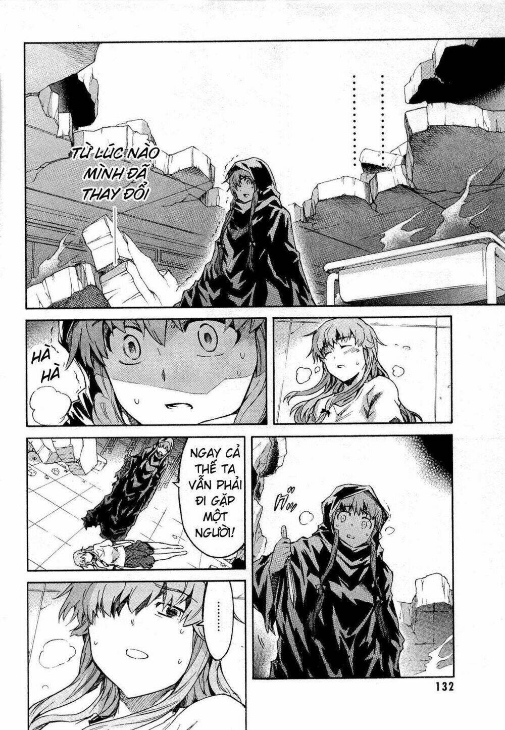 nhật kí tương lai chapter 55 118