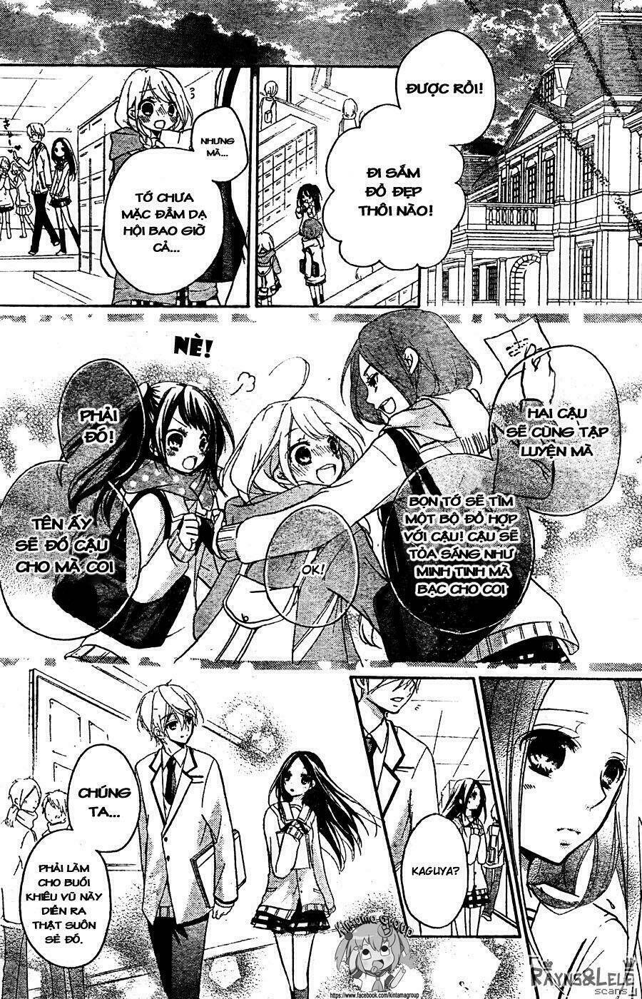 ouji to hero - hoàng tử và người hùng chapter 4 26